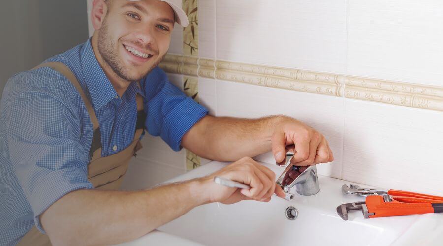 Faucet cartridge replacement in Heidelberg, MS